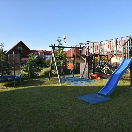Na Rozanej Lodge Rowy (Pomerania)