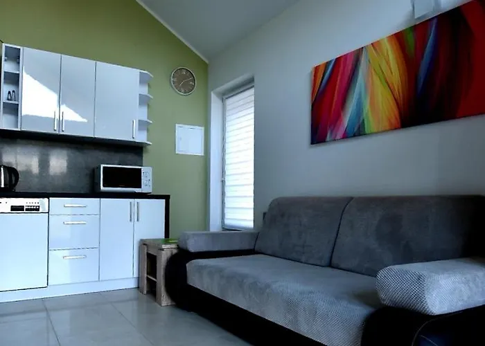 Na Rozanej Lodge Rowy (Pomerania)