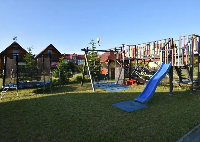 Na Rozanej Domek letniskowy Rowy (Pomerania)