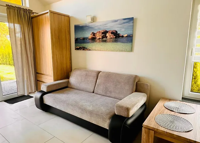 Na Rozanej Lodge Rowy (Pomerania)